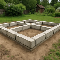 ФБС для бани 6×6 ФБС для бани 6×6
