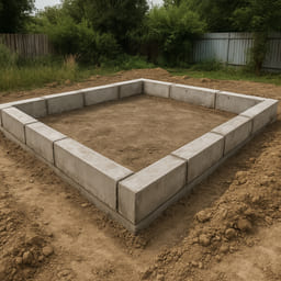 ФБС для гаража 6×8 ФБС для гаража 6×8