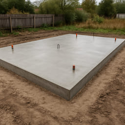 Монолитная плита 6×9 эконом Монолитная плита 6×9 эконом