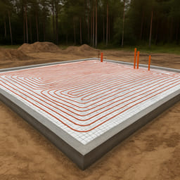 УШП 10×12 с тёплыми полами УШП 10×12 с тёплыми полами